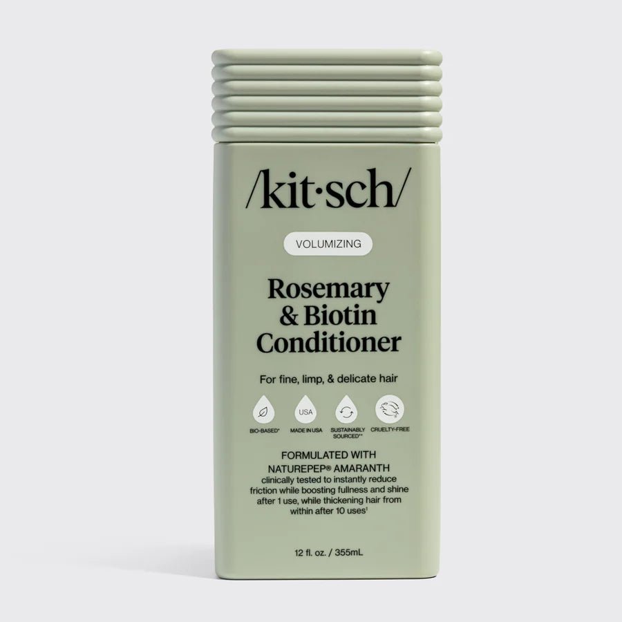 Kitsch Volumizing Rosemary & Biotin Conditioner - The Nines