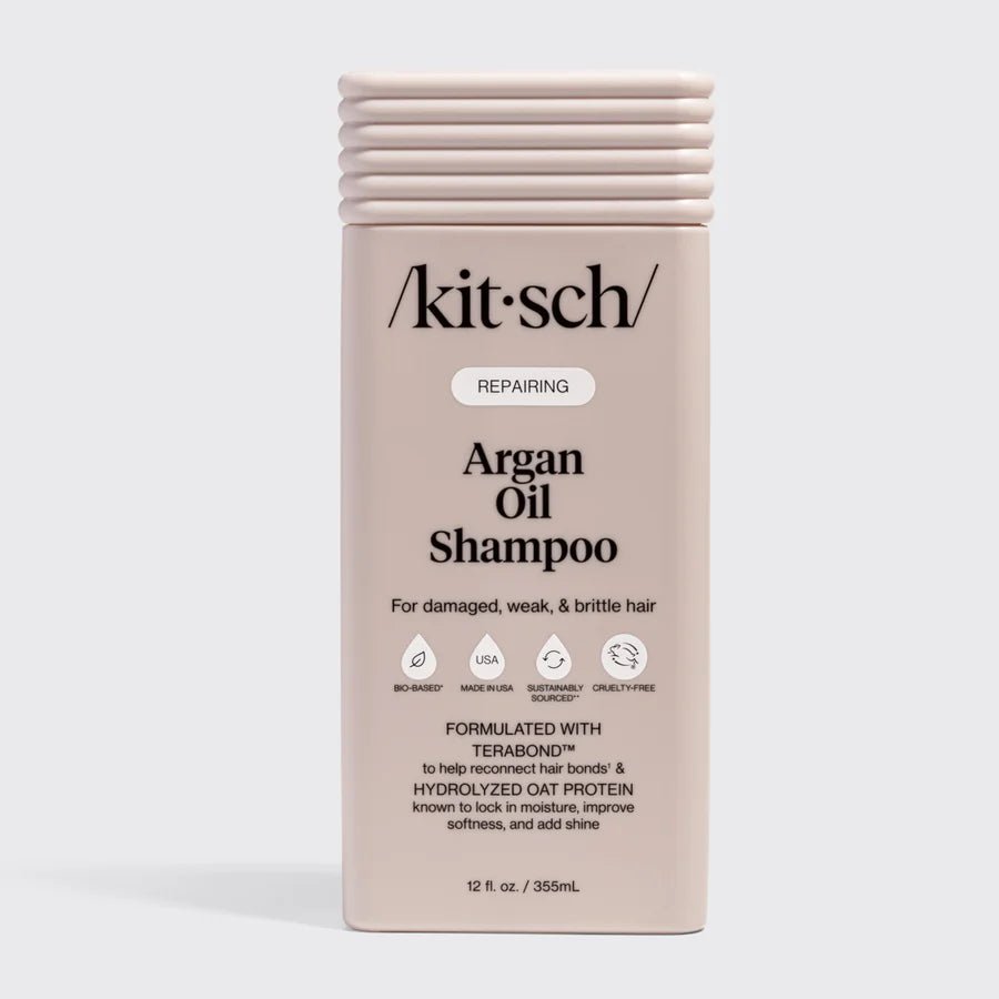 Kitsch Repairing Argan Oil Shampoo - The Nines