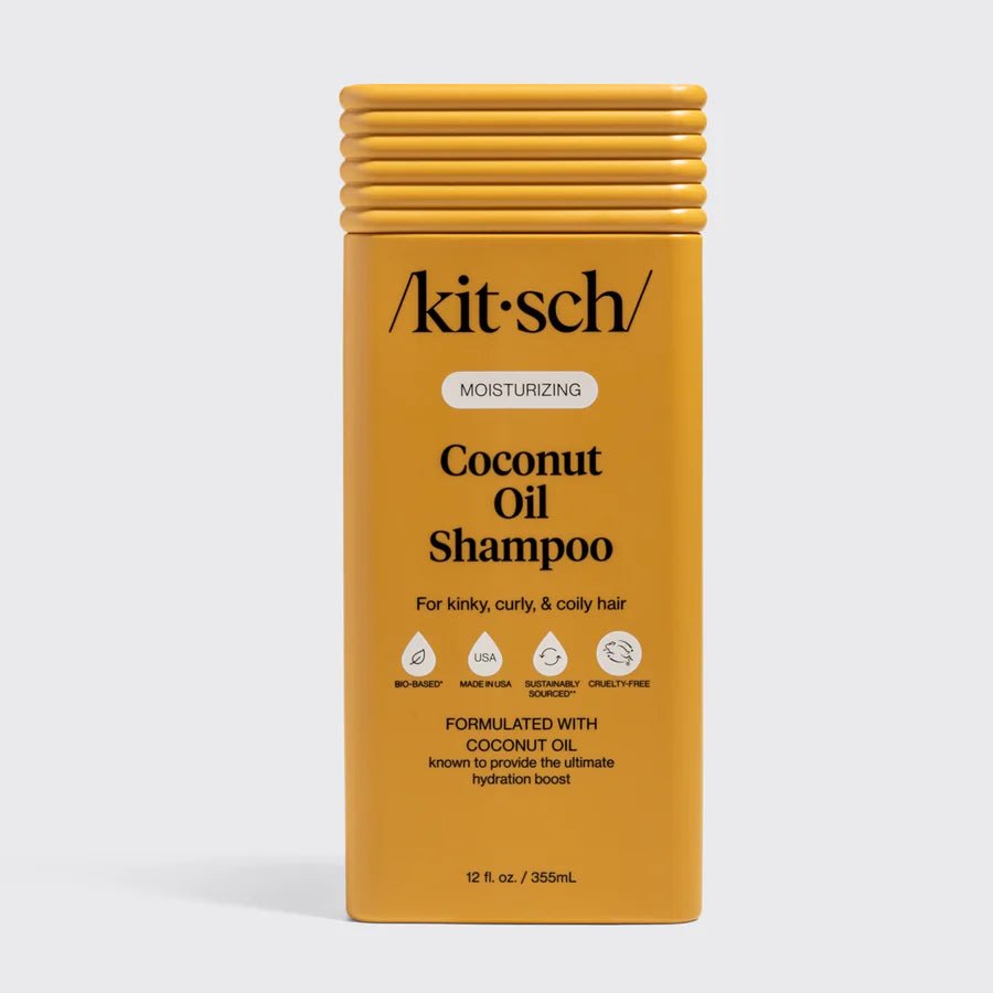 Kitsch Moisturizing Coconut Oil Shampoo - The Nines