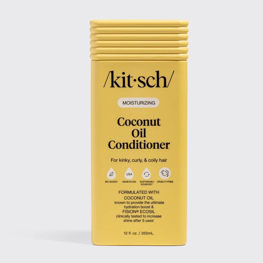 Kitsch Moisturizing Coconut Oil Conditioner - The Nines