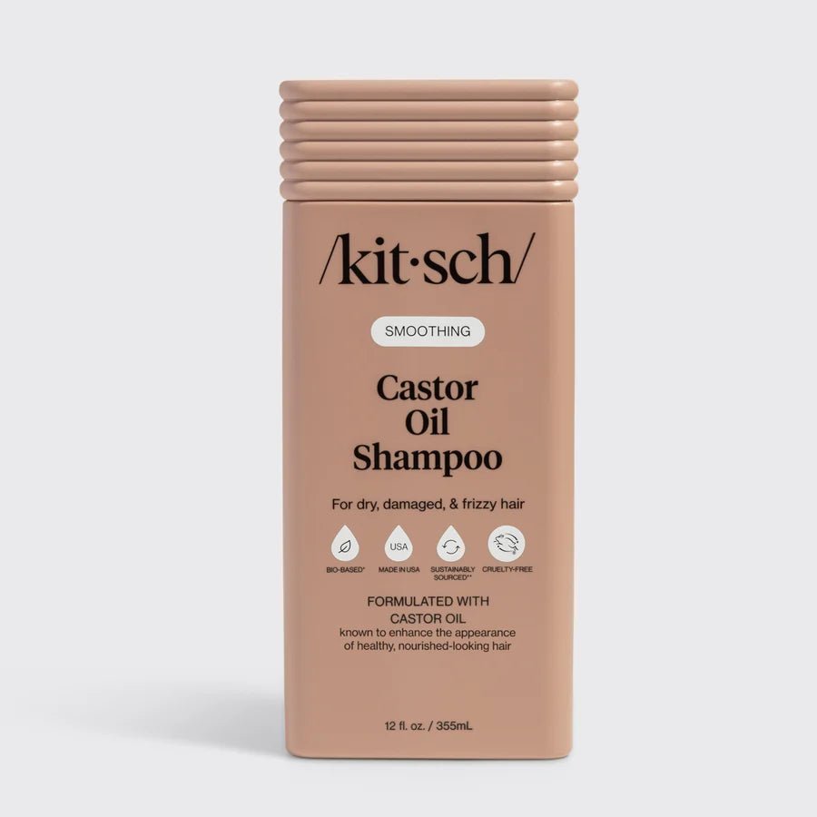 Kitsch Smoothing Castor Oil Shampoo - The Nines