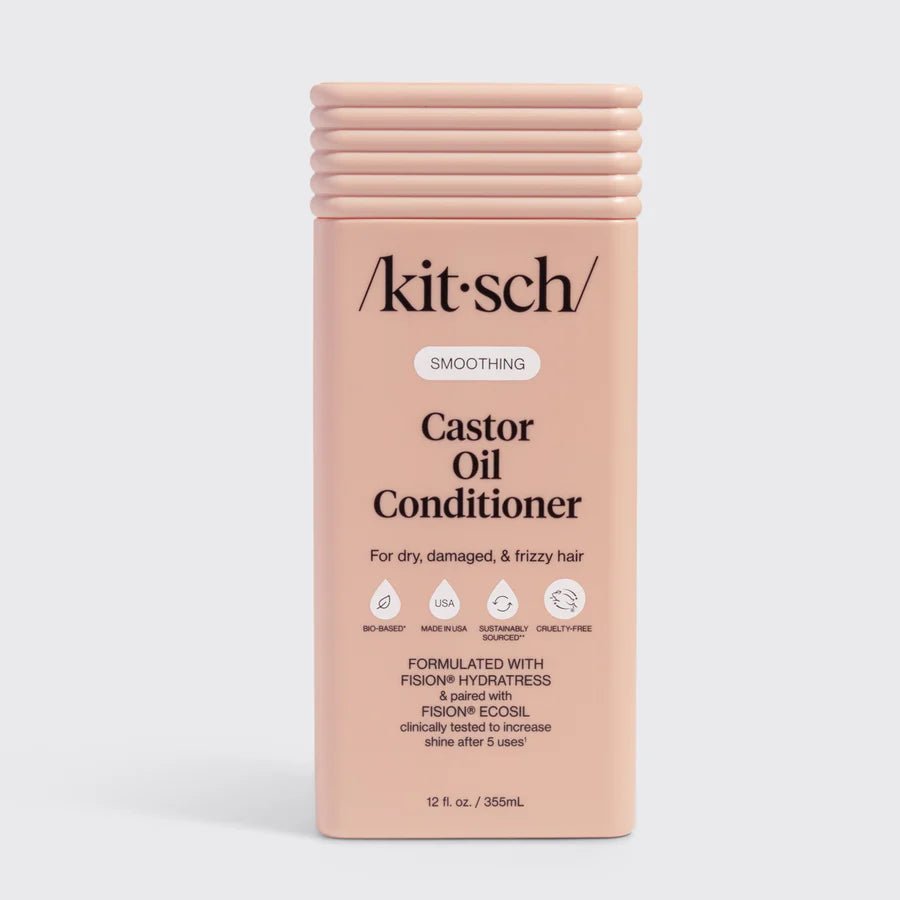 Kitsch Smoothing Castor Oil Conditioner - The Nines