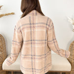Fireside Plaid Coatigan - The Nines