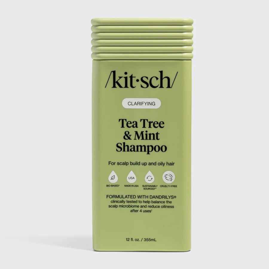 Kitsch Clarifying Tea Tree & Mint Shampoo - The Nines