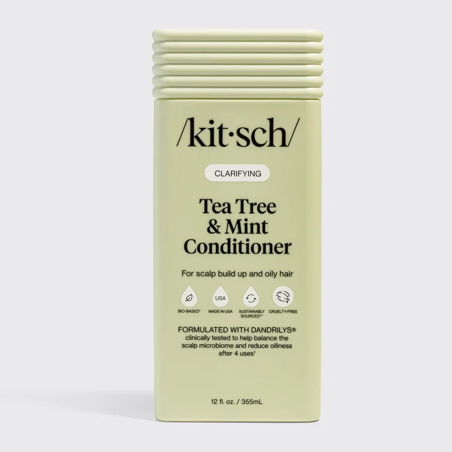 Kitsch Clarifying Tea Tree & Mint Conditioner - The Nines