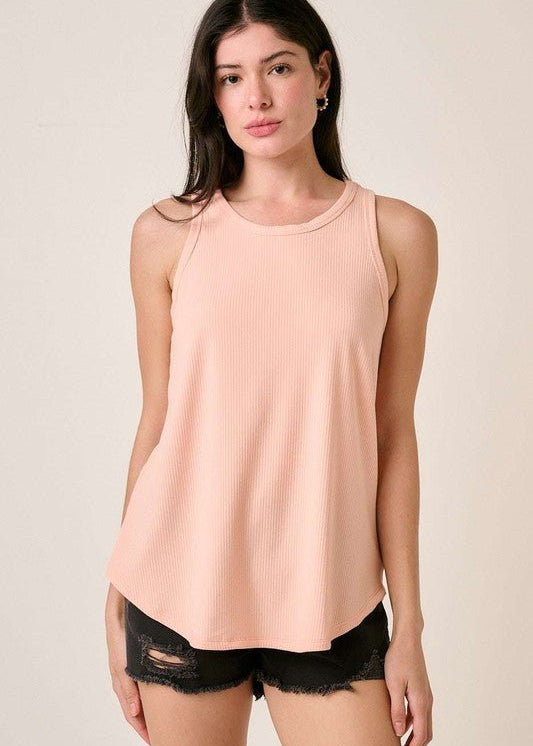Everyday Love Ribbed Tank Tops - 4 Colors! - The Nines