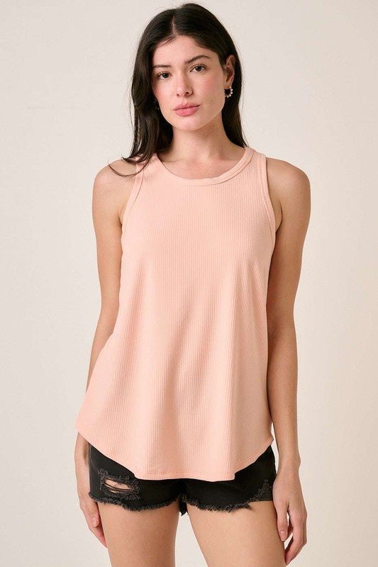 Everyday Love Ribbed Tank Tops - 4 Colors! - The Nines