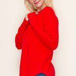 Textured Waffle Long Sleeve - 3 Colors! - The Nines