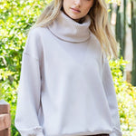 Rae Mode Luxe Scuba Turtleneck - 2 Colors! - The Nines