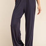Wide Leg Lounge Pant - 2 Colors! - The Nines