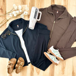 Mono B Buttery Soft Scuba Tailored Pants - 2 colors! - The Nines