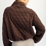Quilted Bomber Jacket - 4 colors! - The Nines