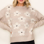 Lyla Floral Sweaters - 2 Colors! - The Nines