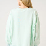 Jesus Loves You Patchwork Mint Sweatshirt - The Nines