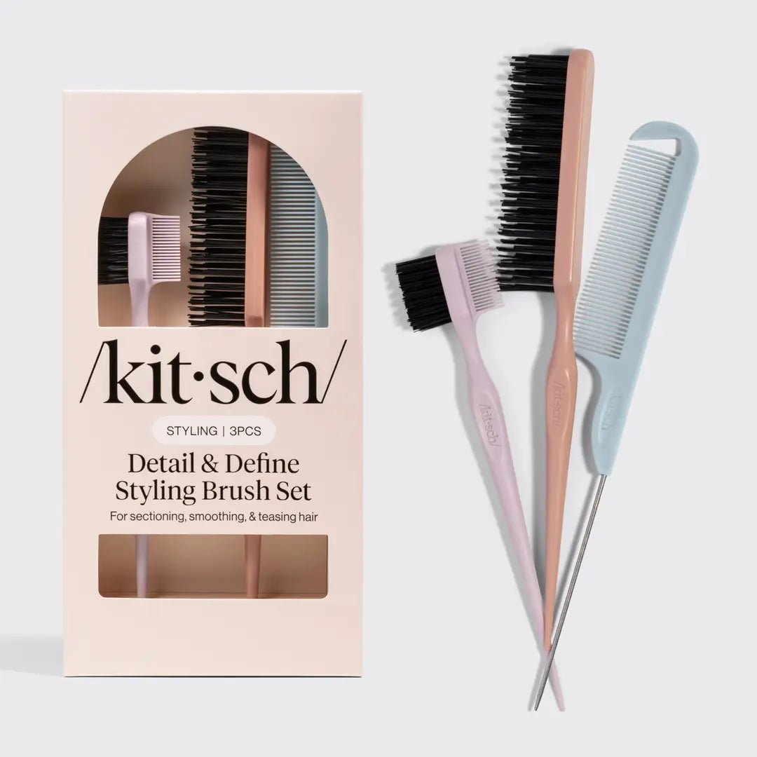 Detail & Define Styling Brush Set - The Nines