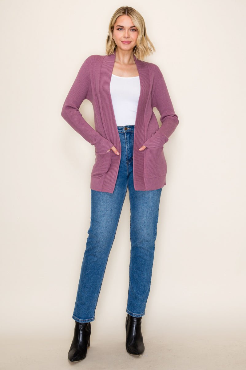 Ellie Pocket Cardigan - 4 Colors! - The Nines