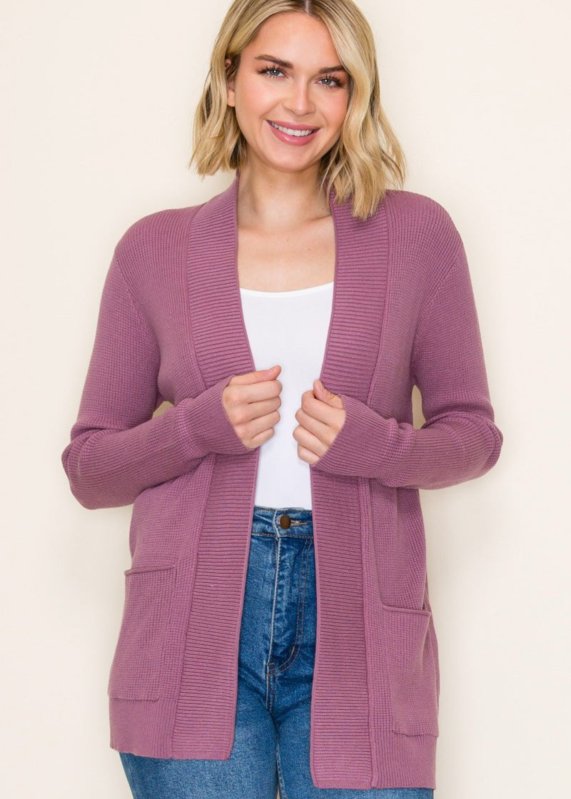Ellie Pocket Cardigan - 4 Colors! - The Nines