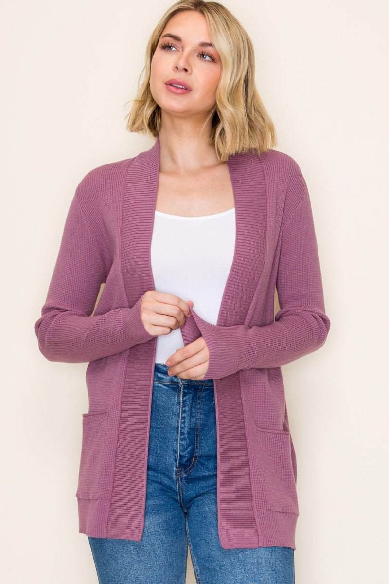 Ellie Pocket Cardigan - 4 Colors! - The Nines