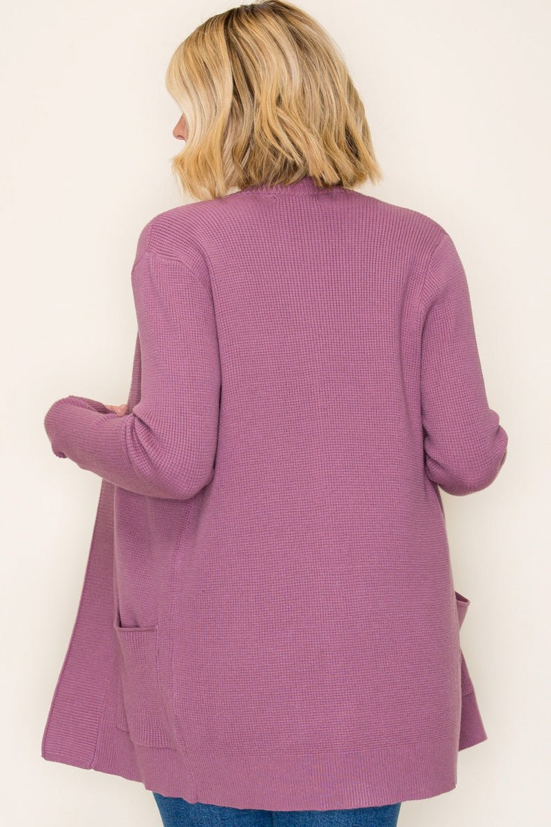 Ellie Pocket Cardigan - 4 Colors! - The Nines