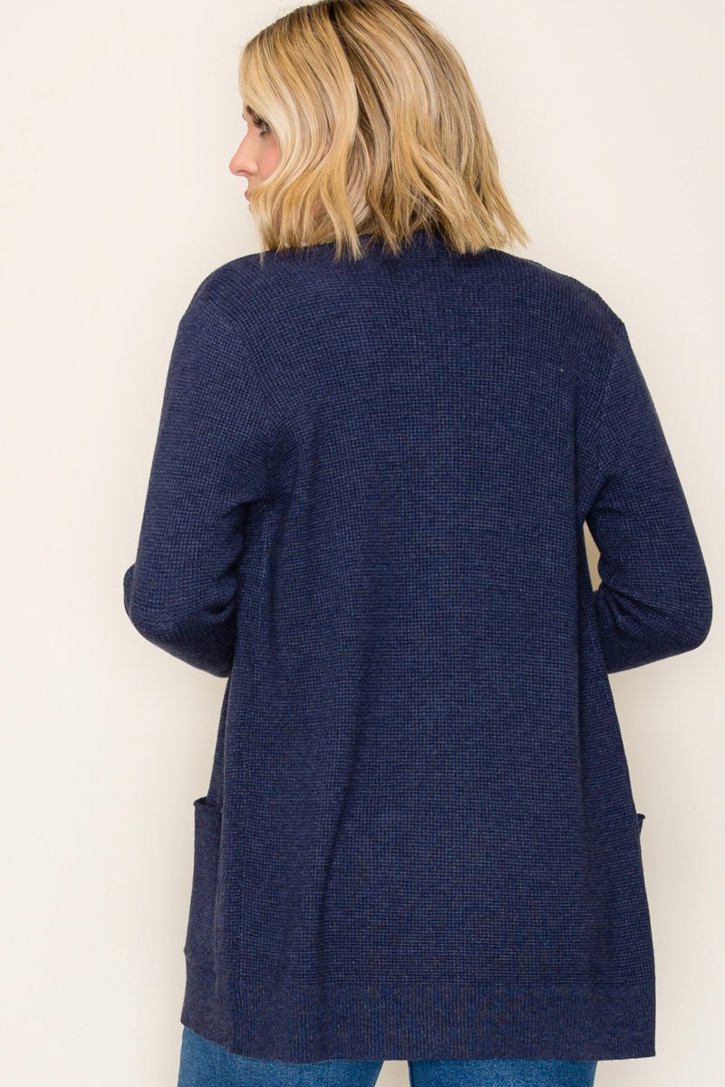 Ellie Pocket Cardigan - 4 Colors! - The Nines