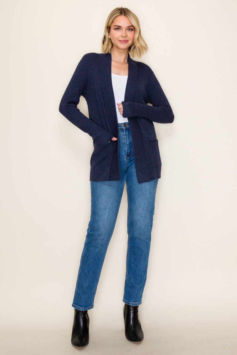 Ellie Pocket Cardigan - 4 Colors! - The Nines