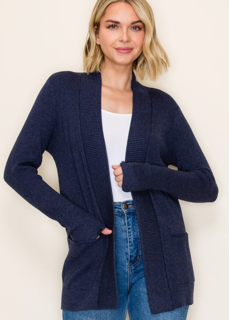 Ellie Pocket Cardigan - 4 Colors! - The Nines