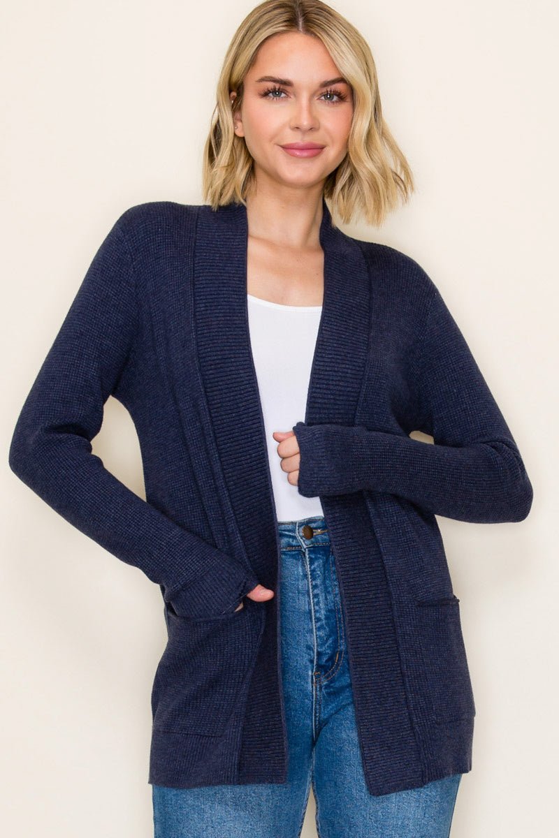 Ellie Pocket Cardigan - 4 Colors! - The Nines