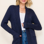 Ellie Pocket Cardigan - 4 Colors! - The Nines