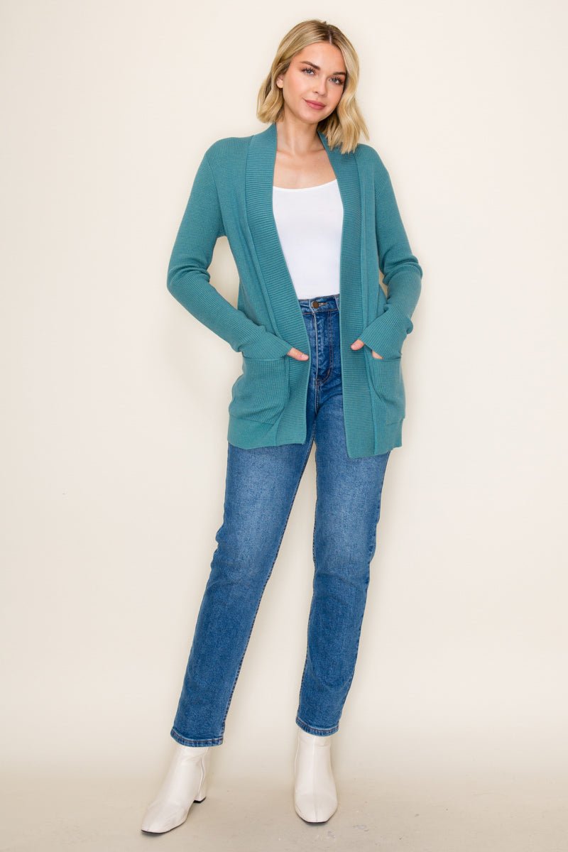 Ellie Pocket Cardigan - 4 Colors! - The Nines