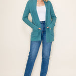 Ellie Pocket Cardigan - 4 Colors! - The Nines