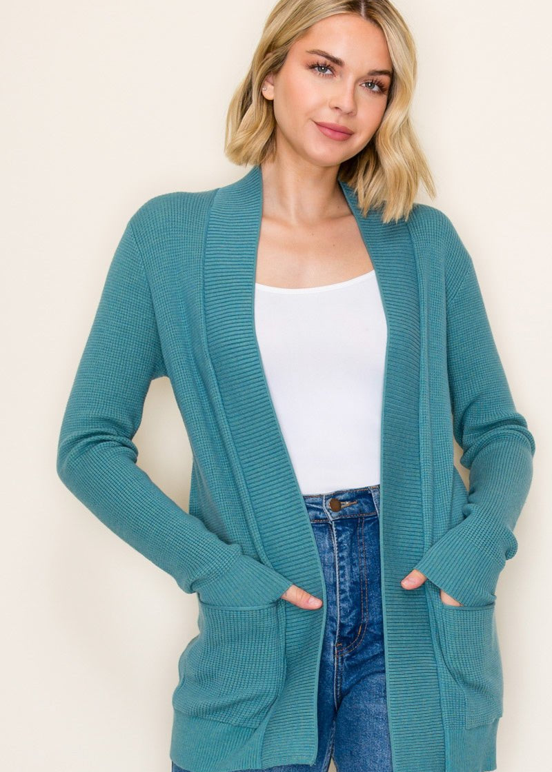 Ellie Pocket Cardigan - 4 Colors! - The Nines