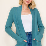 Ellie Pocket Cardigan - 4 Colors! - The Nines