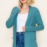 Ellie Pocket Cardigan - 4 Colors! - The Nines
