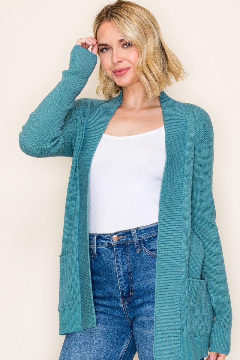 Ellie Pocket Cardigan - 4 Colors! - The Nines