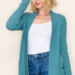Ellie Pocket Cardigan - 4 Colors! - The Nines