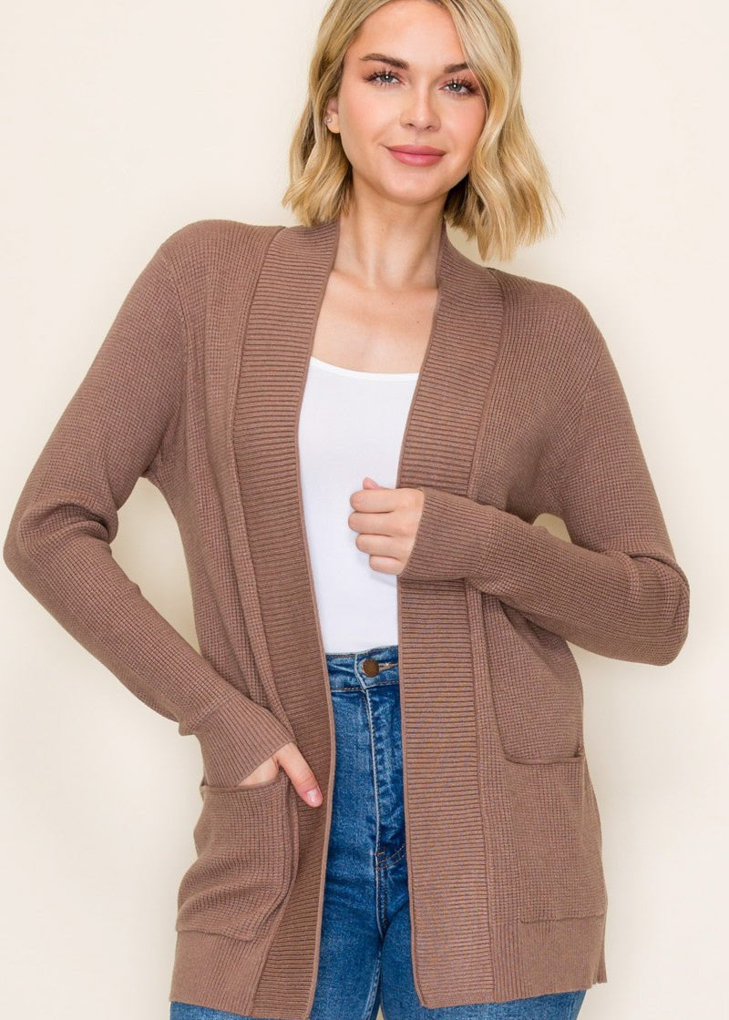 Ellie Pocket Cardigan - 4 Colors! - The Nines