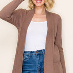Ellie Pocket Cardigan - 4 Colors! - The Nines