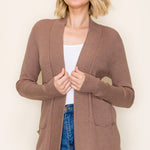 Ellie Pocket Cardigan - 4 Colors! - The Nines