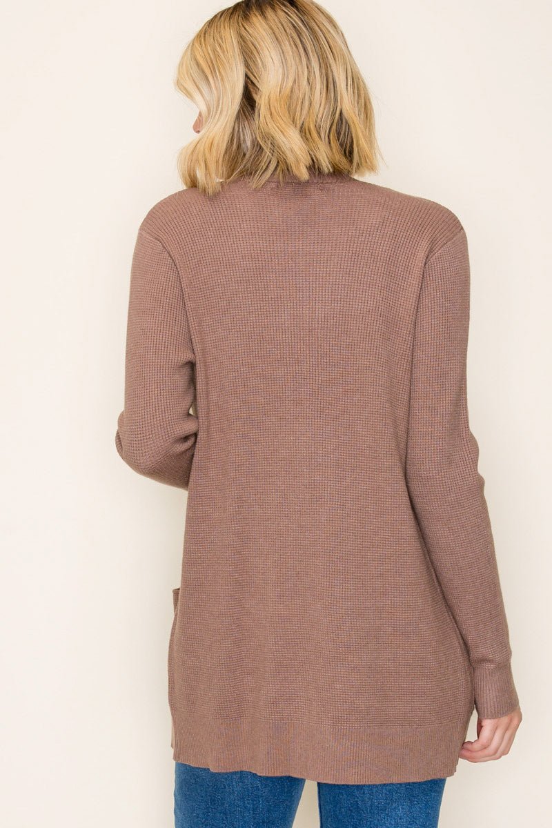 Ellie Pocket Cardigan - 4 Colors! - The Nines