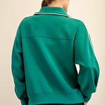 Sporty Scuba Quarter Zip Pullovers - 3 Colors! - The Nines