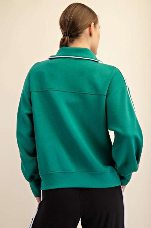 Sporty Scuba Quarter Zip Pullovers - 3 Colors! - The Nines