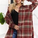 Savoring The Moments Long Shacket - 3 Colors! - The Nines