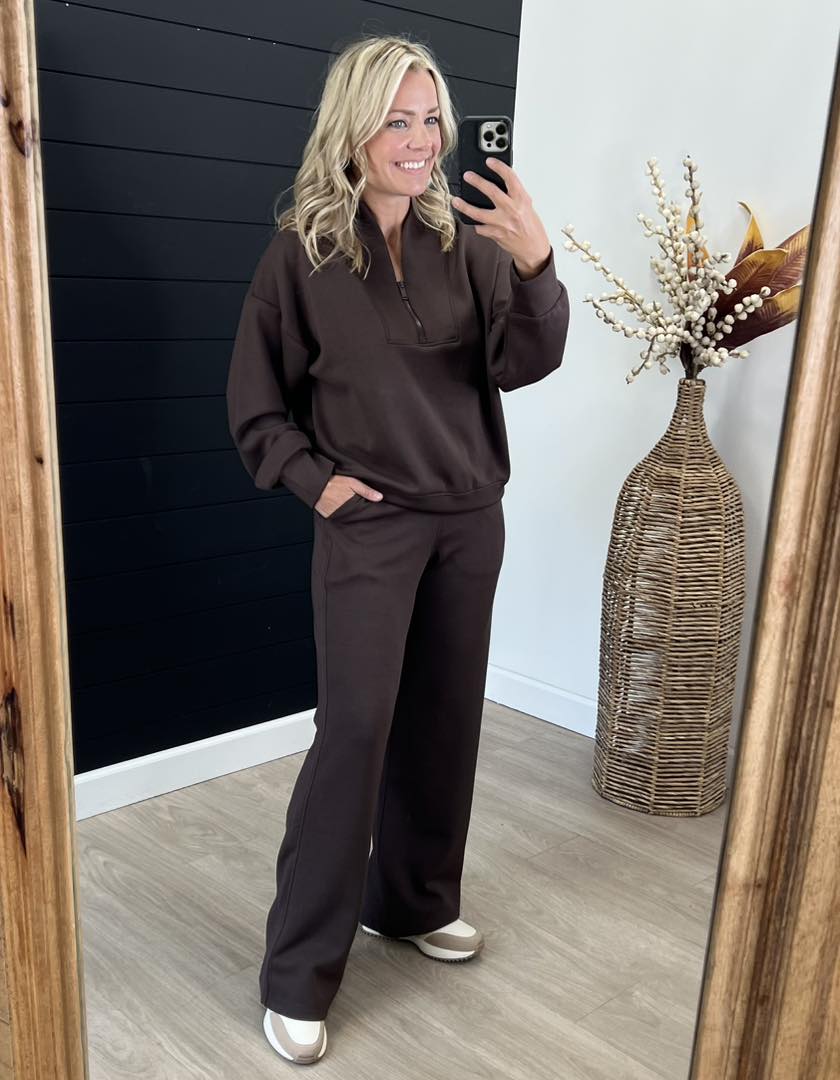 Luxe Scuba Straight Pant - 5 colors! - The Nines