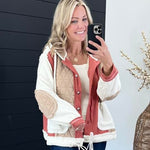 Multi Fabric Shacket - 2 colors! - The Nines