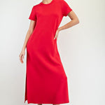 Scuba Maxi Dresses - 4 Colors! - The Nines