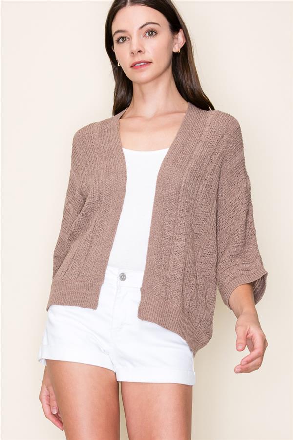 Pointelle Kimono Cardigans - FINAL SALE! - The Nines