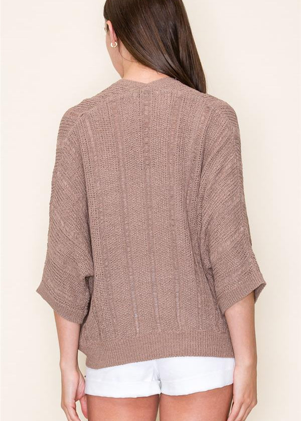 Pointelle Kimono Cardigans - FINAL SALE! - The Nines