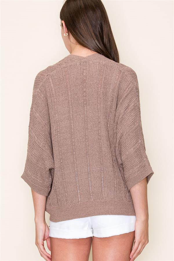 Pointelle Kimono Cardigans - FINAL SALE! - The Nines