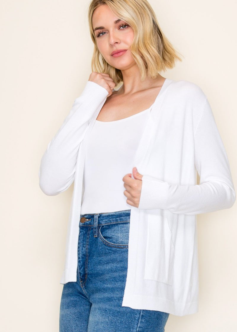 Soft & Lightweight Cardigan - 2 Colors! - The Nines