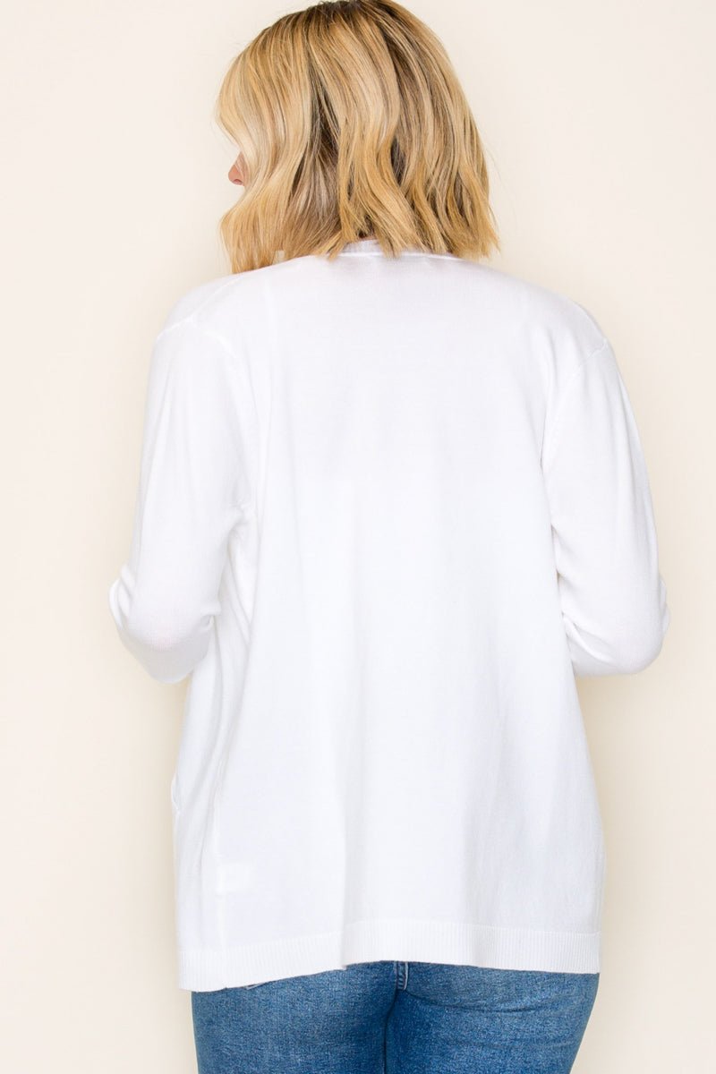 Soft & Lightweight Cardigan - 2 Colors! - The Nines